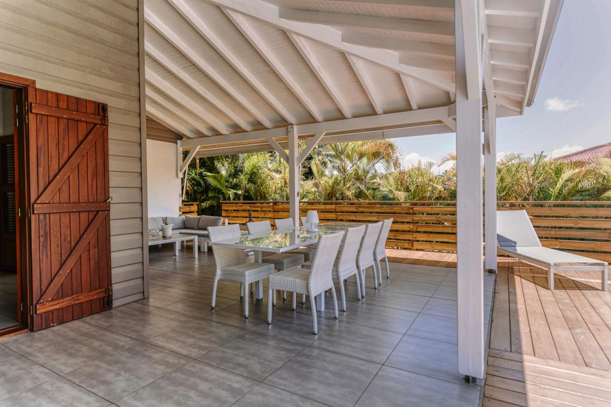 5.Villa à louer pour 8 personnes à Petit Bourg Guadeloupe
